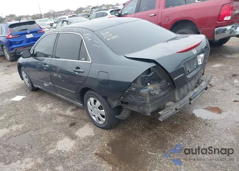 2006 Honda Accord 2.4 Lx z USA, uszkodzony, nr VIN 3HGCM56416G700852